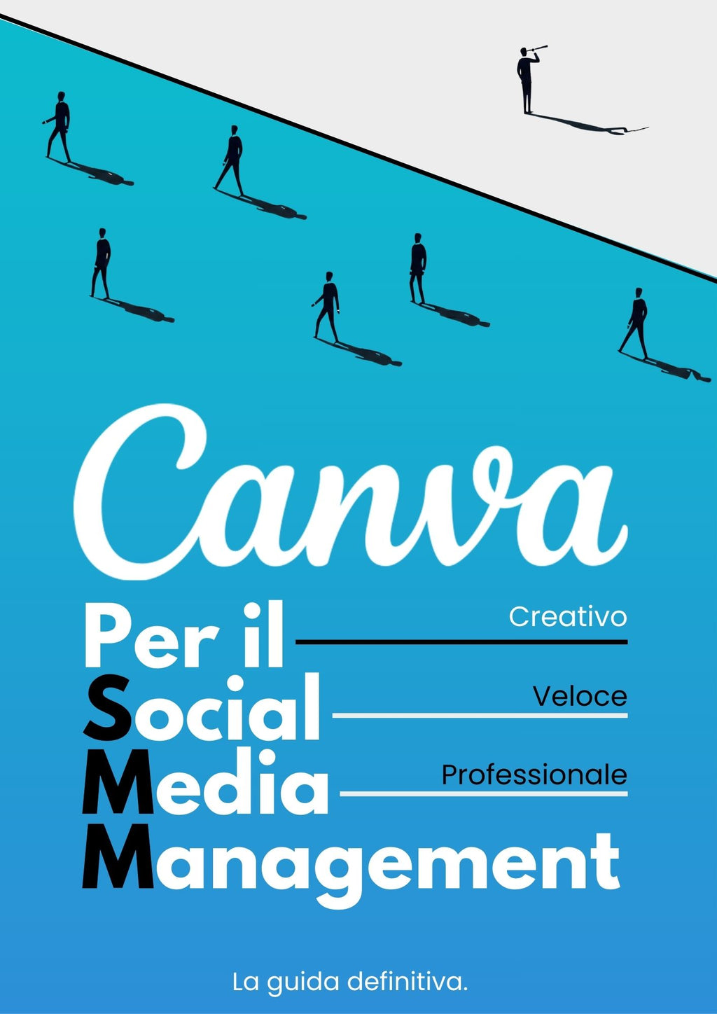 Canva Per il Social Media Management - eBook
